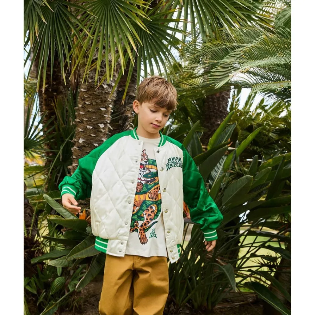 Haru Jacket Jaguar And Snake>Molo Outlet