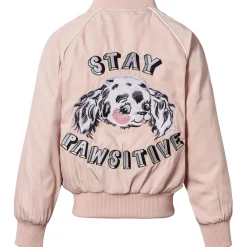 Hatty Bomberjacka Stay Pawsitive>Molo Hot