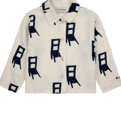 Have A Seat Baby Skjorta Naturvit>Bobo Choses Discount