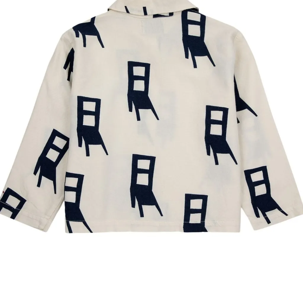 Have A Seat Baby Skjorta Naturvit>Bobo Choses Discount