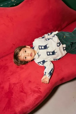 Have A Seat Baby Skjorta Naturvit><noscript><img width=