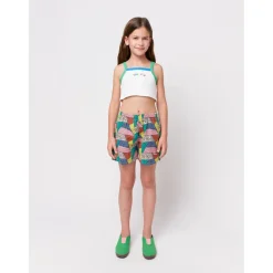 Have Fun Croppad Linne Offwhite>Bobo Choses Clearance