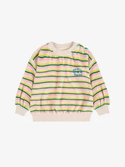 Have Fun Randig Sweatshirt Multicolor>Bobo Choses Online