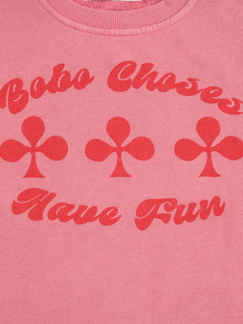 Have Fun Sweatshirtklänning Pink>Bobo Choses Sale