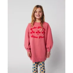 Have Fun Sweatshirtklänning Pink><noscript><img width=