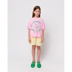 Have Fun Terry Towel Bermuda Shorts Light Yellow><noscript><img width=