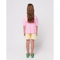 Have Fun Terry Towel Bermuda Shorts Light Yellow><noscript><img width=