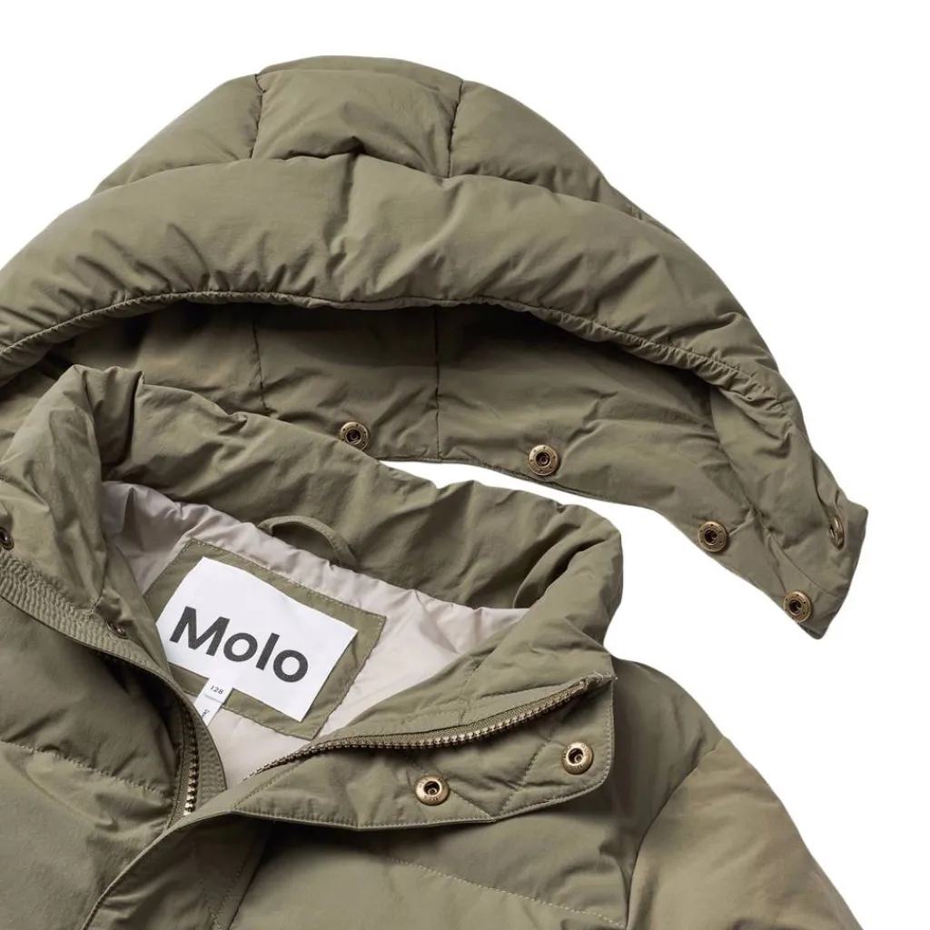 Hayden Täckjacka Bark>Molo Discount