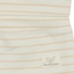 Haye Randiga Shorts Sandfärgad>Hust&Claire