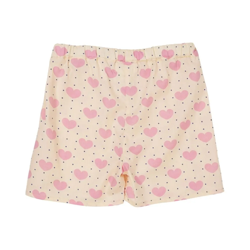Heart & Dots Shorts Heart Aop>Copenhagen Colors Online