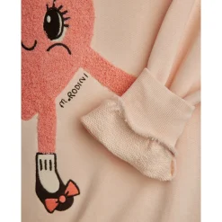Heart In Shoes Sweatshirt Pink><noscript><img width=