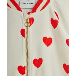Hearts Basebolljacka White><noscript><img width=