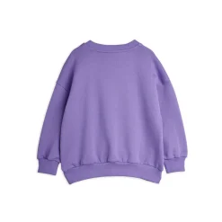 Hearts In Shoes Sweatshirt Purple>Mini Rodini Outlet