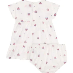 Hearts Klänning I Bomull Med Bloomer Avalanche Multicolor><noscript><img width=