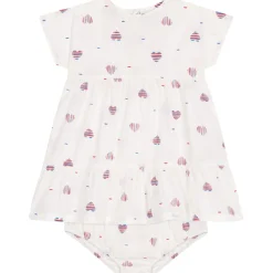 Hearts Klänning I Bomull Med Bloomer Avalanche Multicolor><noscript><img width=
