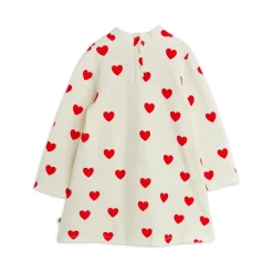 Hearts Velourklänning White>Mini Rodini Online