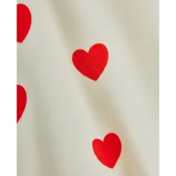 Hearts Velourklänning White><noscript><img width=