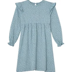 Hedda Frill Klänning med Blue Dots>Buddy & Hope Clearance