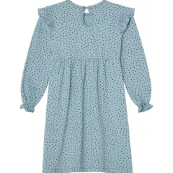Hedda Frill Klänning med Blue Dots>Buddy & Hope Clearance
