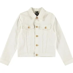 Heidi Denim Jacket Crisp White>Molo