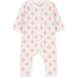 Helene Stickad Onesie Floral Jaqcuard>Louise Misha Sale