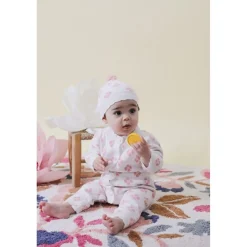 Helene Stickad Onesie Floral Jaqcuard>Louise Misha Sale