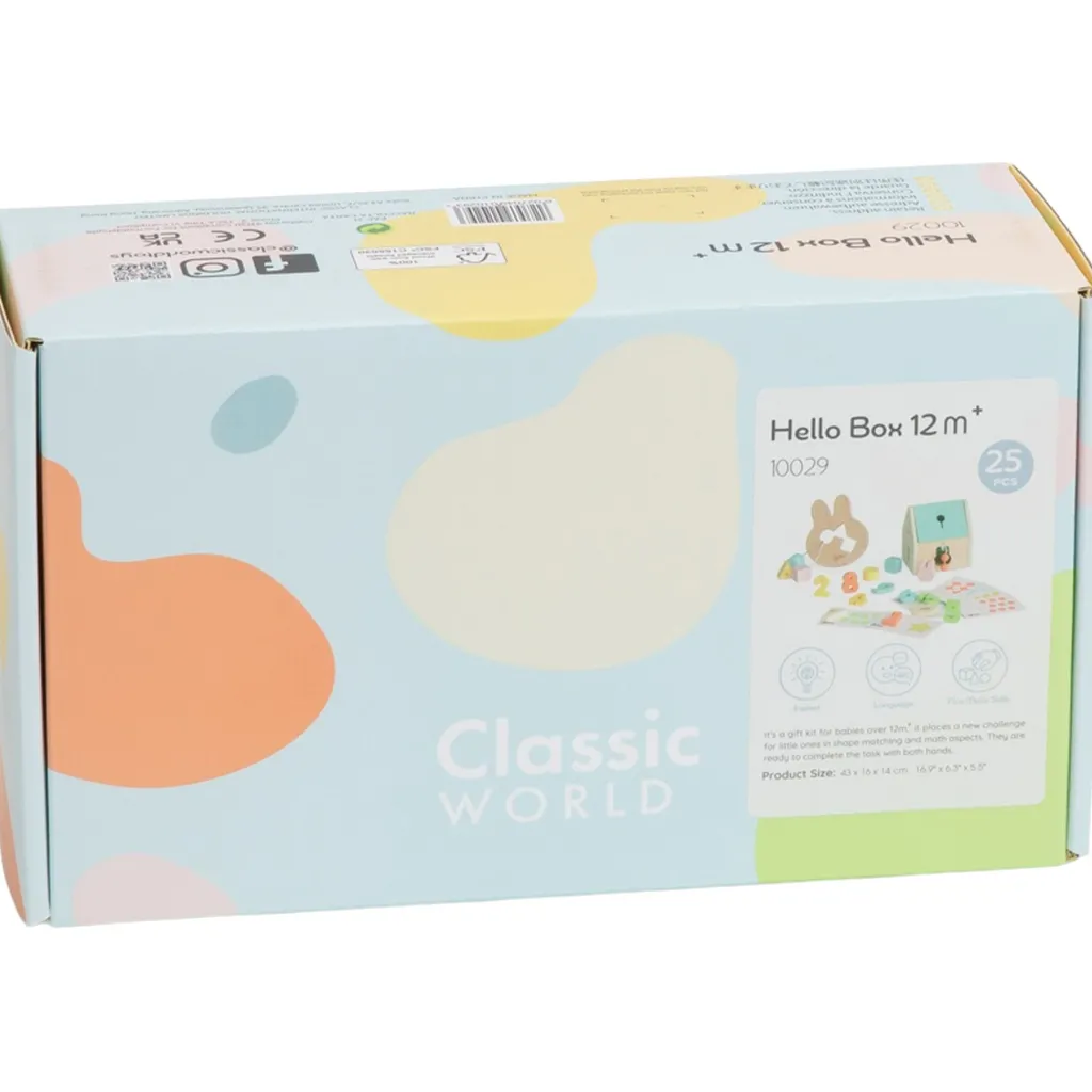 Hello Box 12M+ Aktivitetsleksak>Classic World Clearance