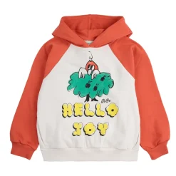 Hello Joy Ranglan Ärmar Hoodie Multicolor>Bobo Choses Hot