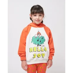 Hello Joy Ranglan Ärmar Hoodie Multicolor><noscript><img width=