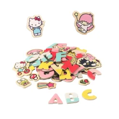 Hello Kitty Magnetiska Bokstäver Multi>Micki Best