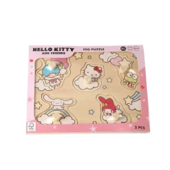 Hello Kitty Pussel Med Knoppar Multi><noscript><img width=