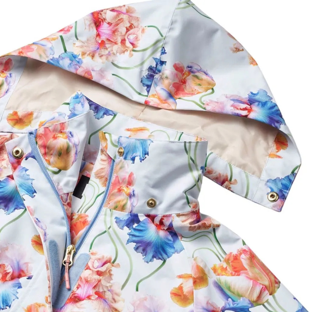Hennah Jacket Tulip Blue>Molo