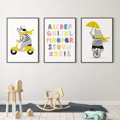 Herr Björn På Moped Poster>XO Posters Hot