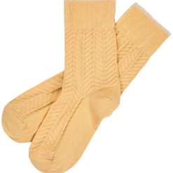 Herringbone Strumpor Vanilla>FUB Discount