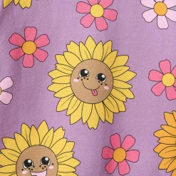 Hidden With Sunflowers Sweatshirt Purple Iris><noscript><img width=