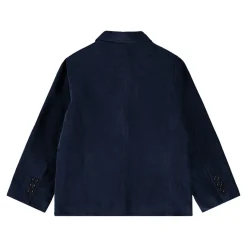 Hieronymus Velour Blazer Galaxy Blue>Molo New