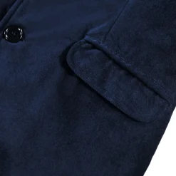 Hieronymus Velour Blazer Galaxy Blue><noscript><img width=