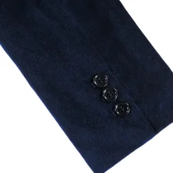 Hieronymus Velour Blazer Galaxy Blue><noscript><img width=