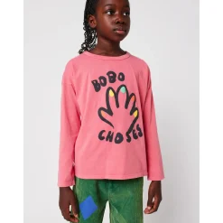 High Five Långärmad T-shirt Pink><noscript><img width=