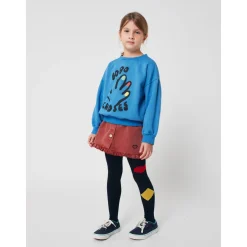High Five Sweatshirt Blue><noscript><img width=