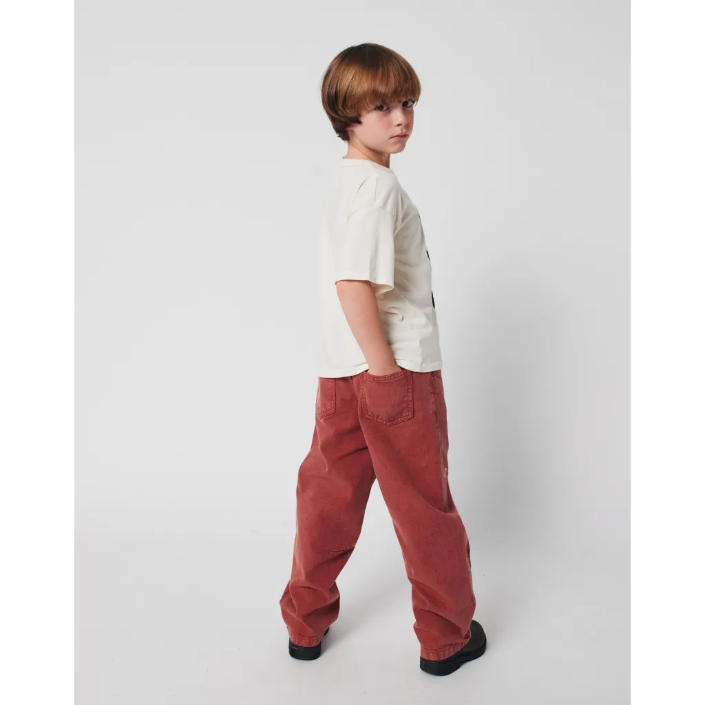 High Five T-shirt Offwhite>Bobo Choses Hot