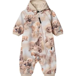 Hill Softshell Suit Cheetah Cubs>Molo Online