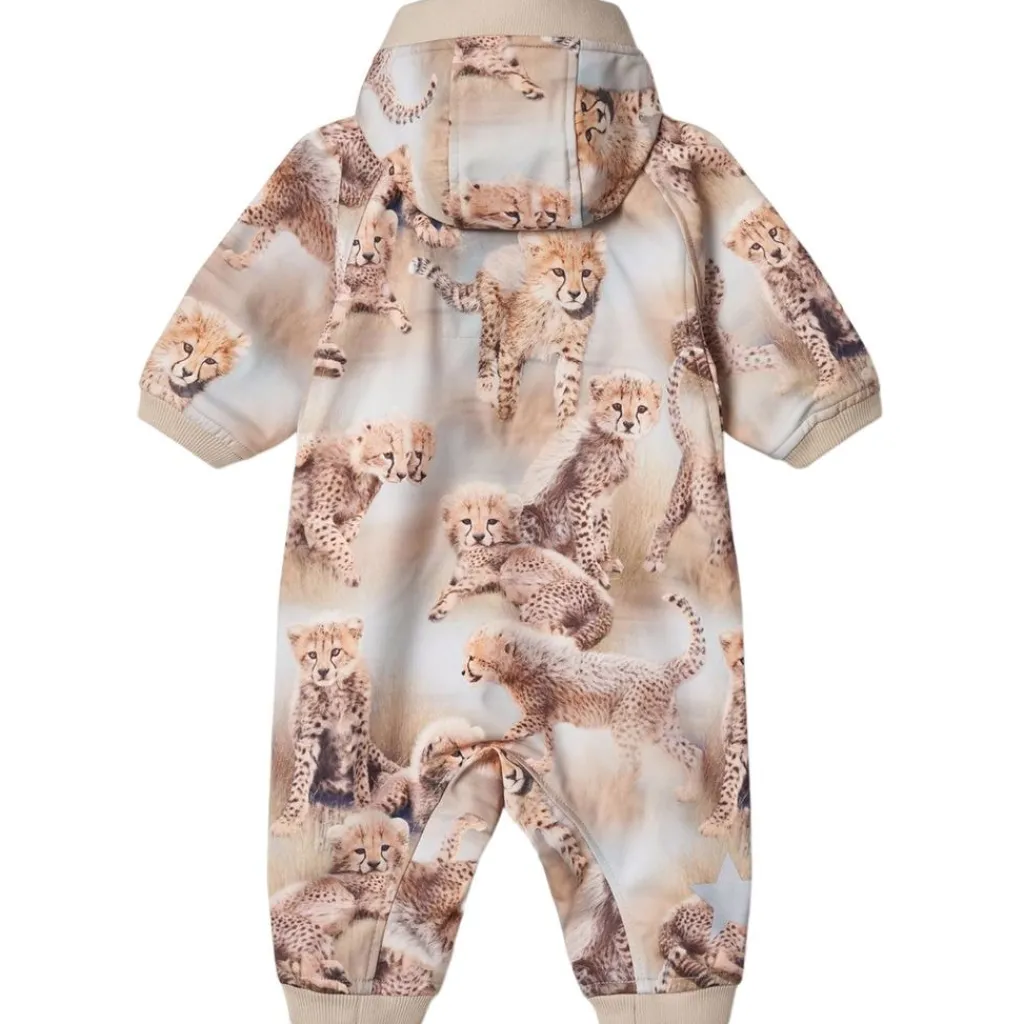 Hill Softshell Suit Cheetah Cubs>Molo Online