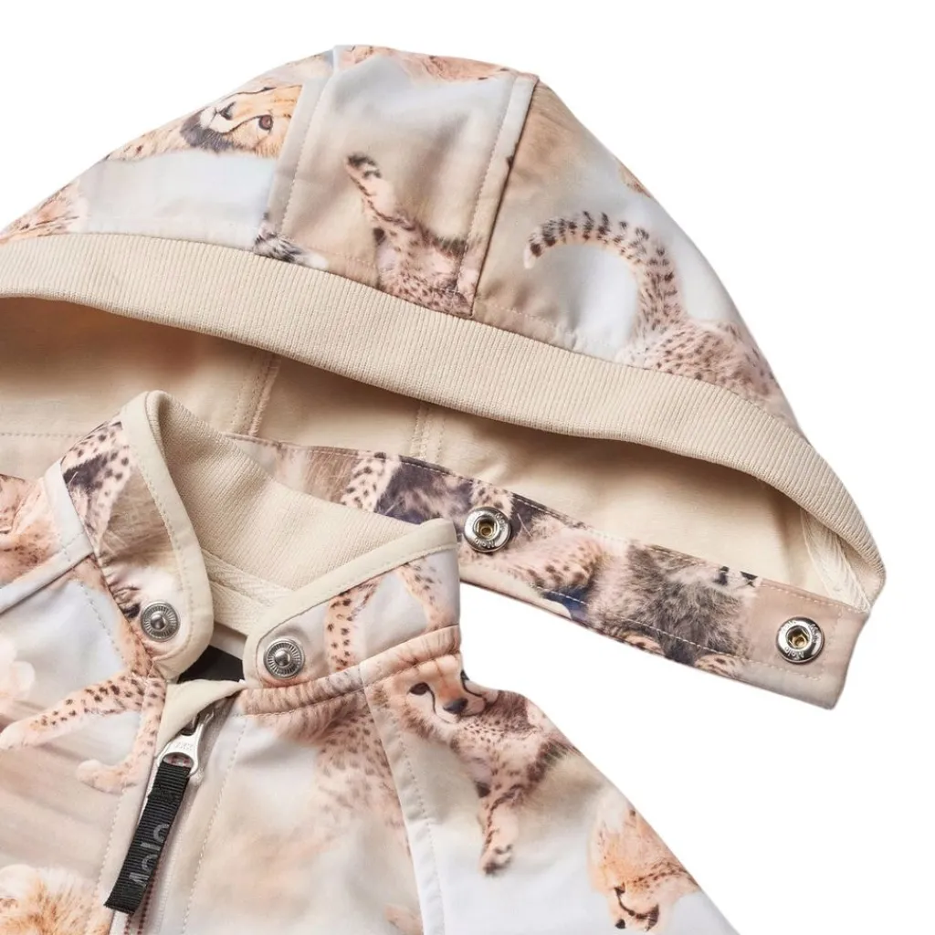Hill Softshell Suit Cheetah Cubs>Molo Online