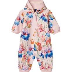 Hill Softshell Suit Tulip Pink>Molo Online