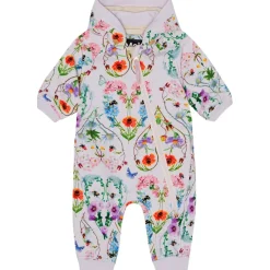 Hill Softshell-overall Flower Hearts>Molo Hot