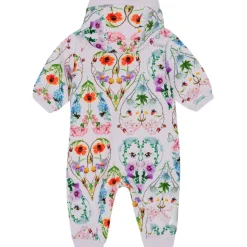 Hill Softshell-overall Flower Hearts>Molo Hot