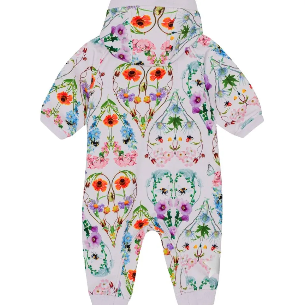 Hill Softshell-overall Flower Hearts>Molo Hot