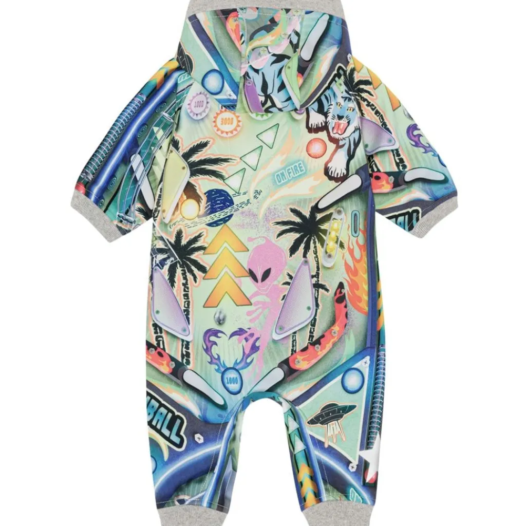 Hill Softshell-overall Pinball>Molo New