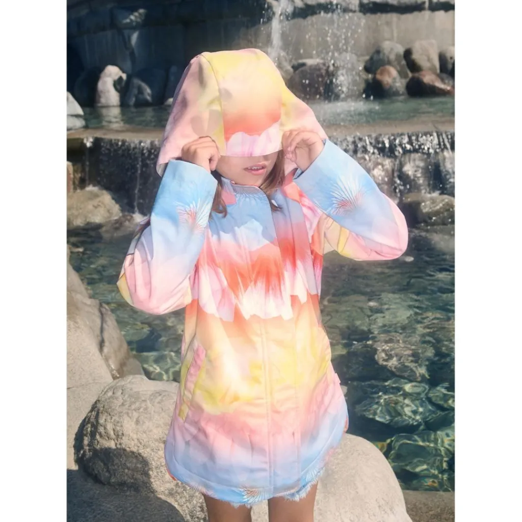 Hillary Softshell Jacket Faded Petals>Molo